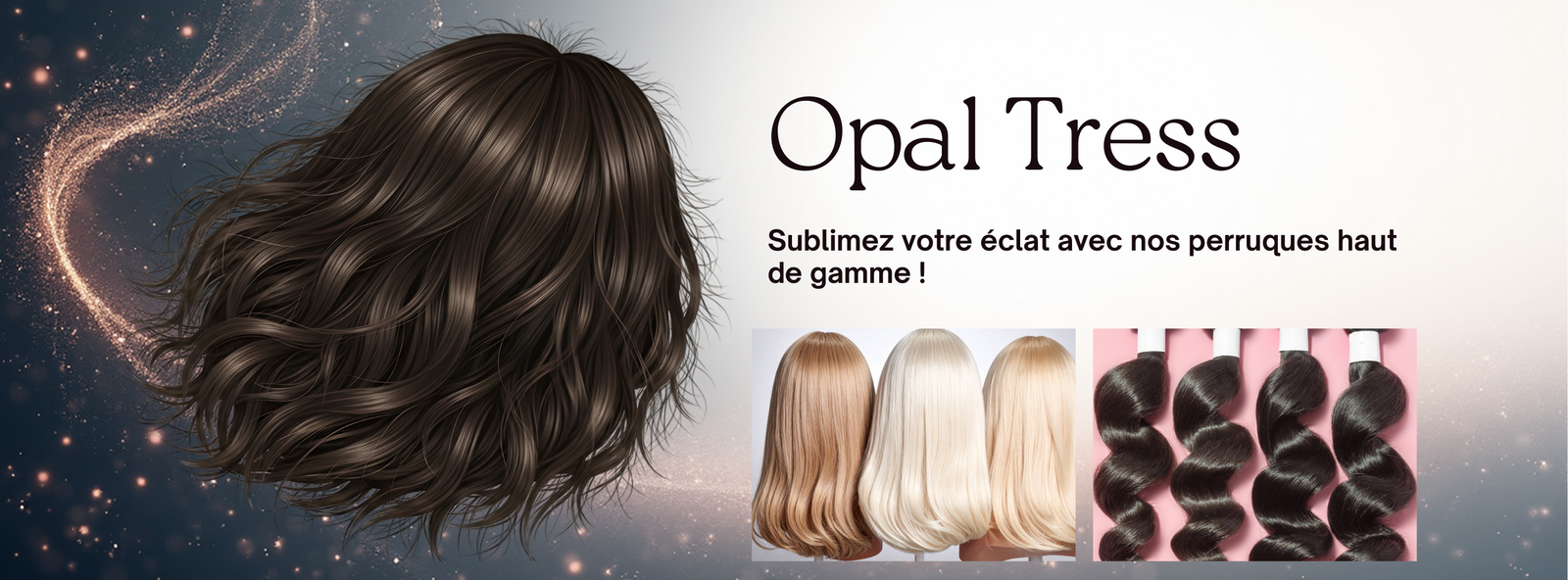 Opal Tress Luxe Cheveux
