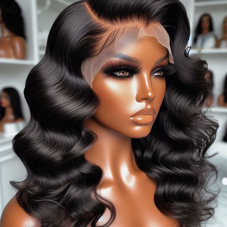Saphir Straight Premium Wig